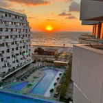 Location d’un appartement confortable de 2 pièces, 65 m², Alezzi Infinity, Mamaia, Constanța, Roumanie